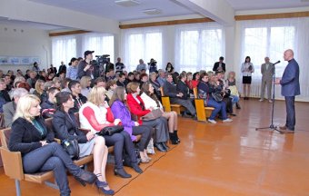 Геннадий Труханов встретился с коллективом «Одесгорэлектротранса»