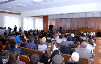 Геннадий Труханов встретился с коллективом «Одесгорэлектротранса»