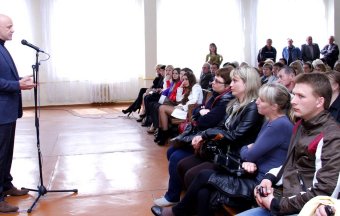 Геннадий Труханов встретился с коллективом «Одесгорэлектротранса»
