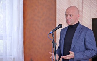 Геннадий Труханов встретился с коллективом «Одесгорэлектротранса» Геннадий Труханов встретился с коллективом «Одесгорэлектротранса»