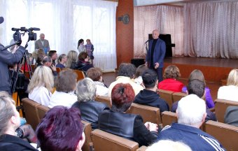 Геннадий Труханов встретился с коллективом «Одесгорэлектротранса»