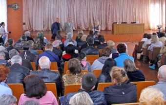 Геннадий Труханов встретился с коллективом «Одесгорэлектротранса»