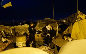 На одесском блок-посту, где произошел взрыв, работает следственно-оперативная группа 