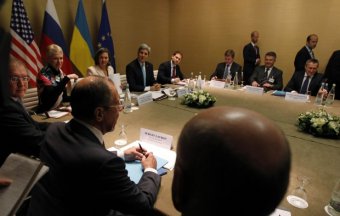 Германия призывает решить кризис в Украине путем круглого стола с ЕС, США и Россией