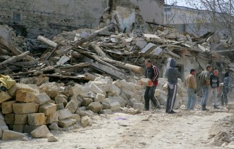 В «Климовском квартале» в Одессе начали демонтировать дома (фото)