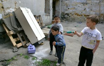 В «Климовском квартале» в Одессе начали демонтировать дома (фото)
