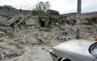 В «Климовском квартале» в Одессе начали демонтировать дома (фото)