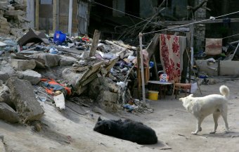 В «Климовском квартале» в Одессе начали демонтировать дома (фото)