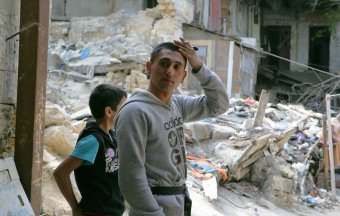 В «Климовском квартале» в Одессе начали демонтировать дома (фото)