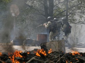 СБУ отказалась штурмовать Славянск