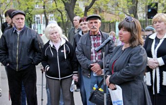 Геннадий Труханов встретился с одесситами в сквере имени Мечникова (фото)