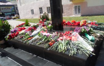 В Одессе состоялся митинг-реквием памяти погибших чернобыльцев
