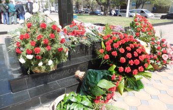 В Одессе состоялся митинг-реквием памяти погибших чернобыльцев