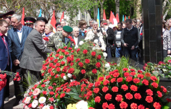 В Одессе состоялся митинг-реквием памяти погибших чернобыльцев