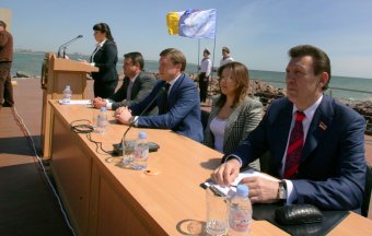 Кивалов возвращается в Украинскую морскую партию (фото)