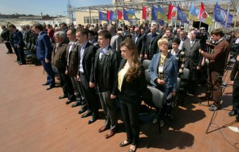 Кивалов возвращается в Украинскую морскую партию (фото)