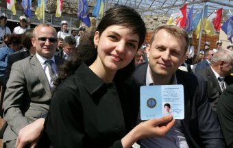 Кивалов возвращается в Украинскую морскую партию (фото)