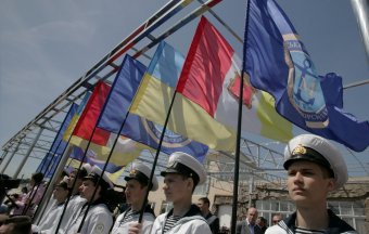 Кивалов возвращается в Украинскую морскую партию (фото)