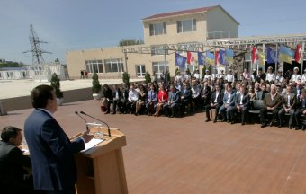 Кивалов возвращается в Украинскую морскую партию (фото)