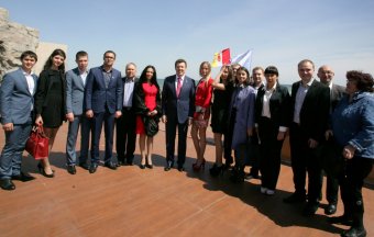 Кивалов возвращается в Украинскую морскую партию (фото)