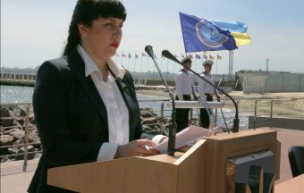 Кивалов возвращается в Украинскую морскую партию (фото)