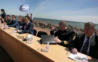 Кивалов возвращается в Украинскую морскую партию (фото)