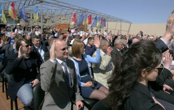 Кивалов возвращается в Украинскую морскую партию (фото)