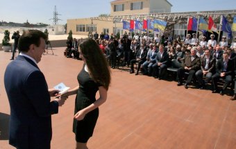 Кивалов возвращается в Украинскую морскую партию (фото)