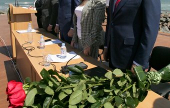 Кивалов возвращается в Украинскую морскую партию (фото)