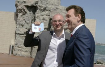 Кивалов возвращается в Украинскую морскую партию (фото)