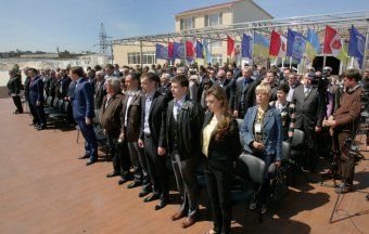Кивалов возвращается в Украинскую морскую партию (фото)