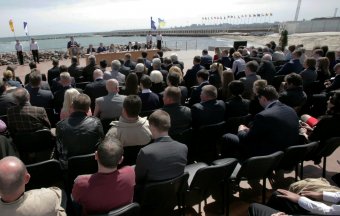 Кивалов возвращается в Украинскую морскую партию (фото)