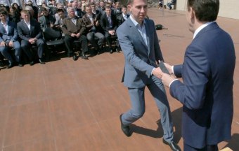 Кивалов возвращается в Украинскую морскую партию (фото)