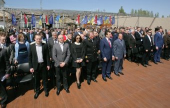 Кивалов возвращается в Украинскую морскую партию (фото)