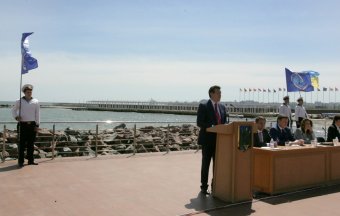 Кивалов возвращается в Украинскую морскую партию (фото)