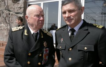 Кивалов возвращается в Украинскую морскую партию (фото)