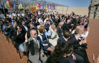 Кивалов возвращается в Украинскую морскую партию (фото)