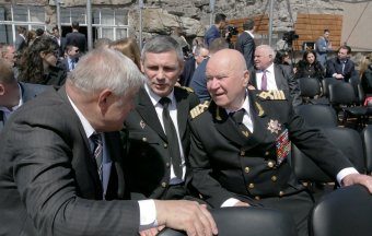 Кивалов возвращается в Украинскую морскую партию (фото)