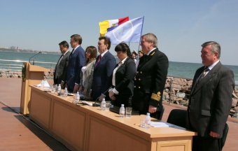 Кивалов возвращается в Украинскую морскую партию (фото)