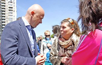 Геннадий Труханов поздравил маленьких одесситов со светлым праздником Пасхи