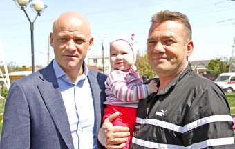 Геннадий Труханов поздравил маленьких одесситов со светлым праздником Пасхи