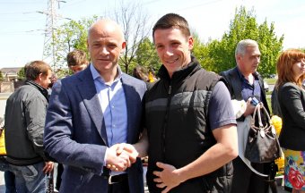 Геннадий Труханов поздравил маленьких одесситов со светлым праздником Пасхи
