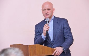 Геннадий Труханов: "Встречи с одесситами позволяют держать руку на пульсе города"