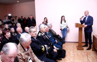 Геннадий Труханов: "Встречи с одесситами позволяют держать руку на пульсе города"