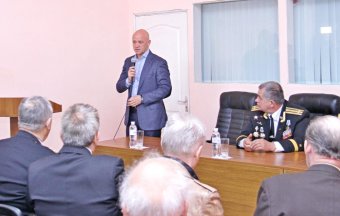 Геннадий Труханов: "Встречи с одесситами позволяют держать руку на пульсе города"