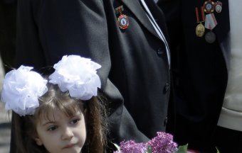Сегодня вспоминали чернобыльцев
