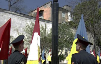 Сегодня вспоминали чернобыльцев