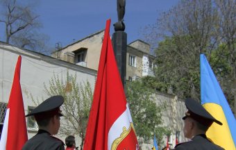 Сегодня вспоминали чернобыльцев