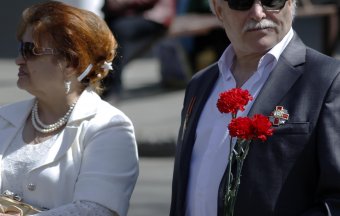 Сегодня вспоминали чернобыльцев
