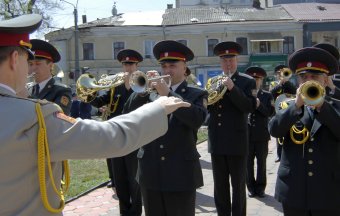 Сегодня вспоминали чернобыльцев